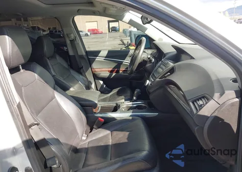 2014 Acura Mdx Technology Package из США, поврежденный, VIN 5FRYD3H43EB013882